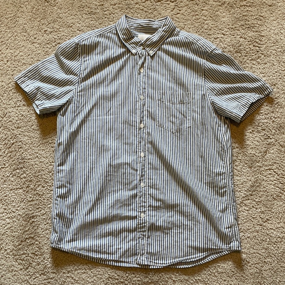 Men’s large American eagle shirt sleeve shirt
